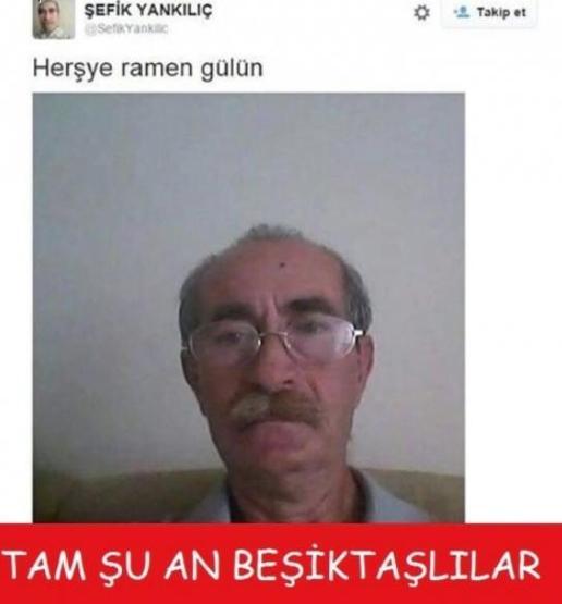 Bayern-Beşiktaş capsleri