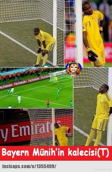 Bayern-Beşiktaş capsleri