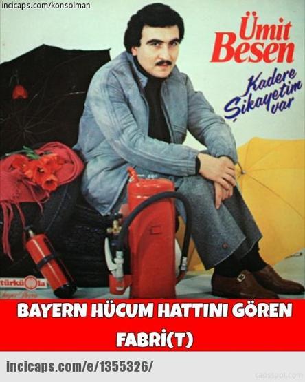 Bayern-Beşiktaş capsleri