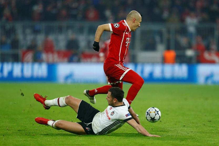 Alman basınında Bayern Münih - Beşiktaş maçı: Cesur Türkler tribündekilerdi