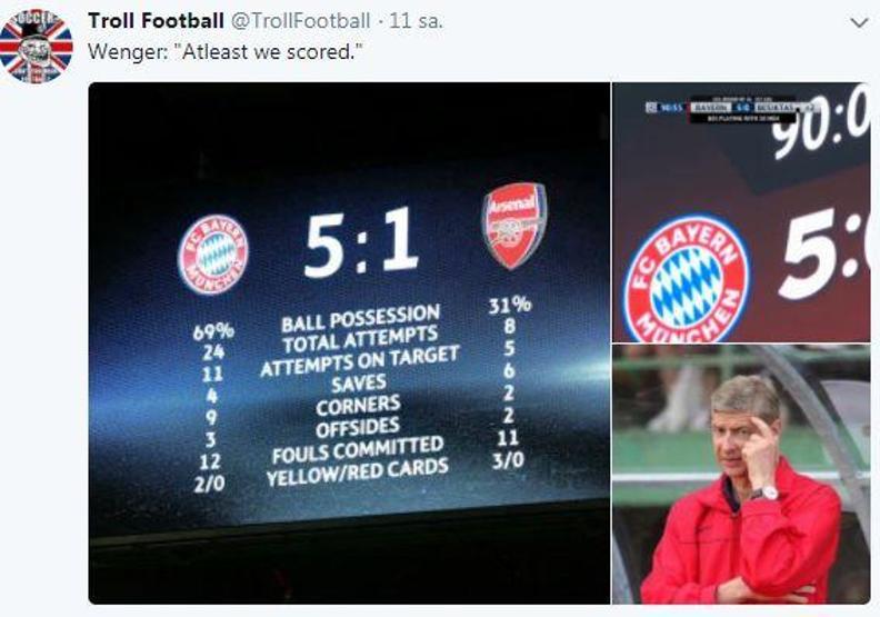 Yabancı caps sitelerinde Bayern-Beşiktaş maçı
