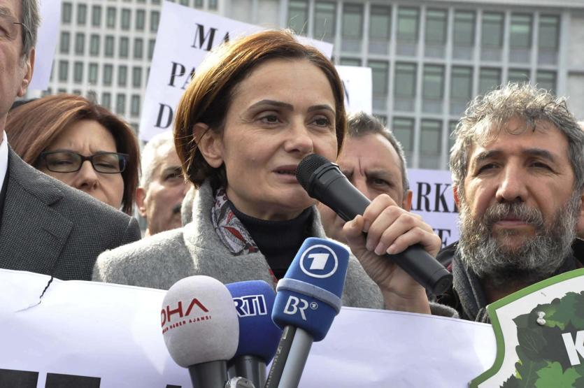 İBB önünde Maçka Parkı eylemi