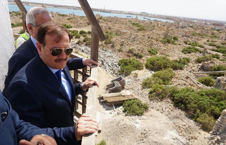 Erdoğan istediği Sevakin Adasında hedef 5 milyon turist