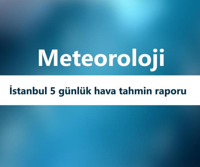 İstanbul hava durumu 22 Şubat | Meteoroloji’den kar açıklaması geldi