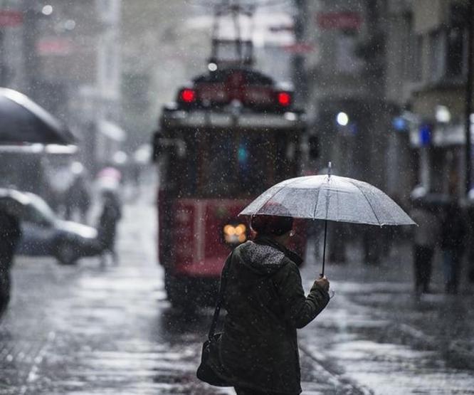 İstanbul hava durumu 22 Şubat | Meteoroloji’den kar açıklaması geldi