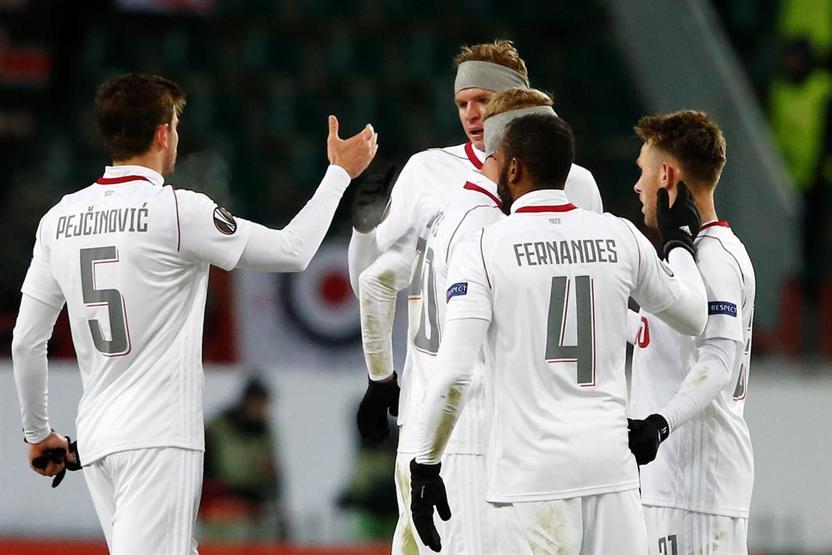 UEFA Avrupa Liginde gecenin sonuçları (22 Şubat)