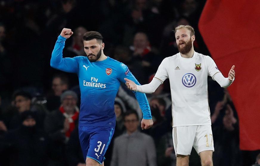 UEFA Avrupa Liginde gecenin sonuçları (22 Şubat)