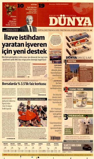 23 Şubat 2018 - Gazetelerin birinci sayfaları