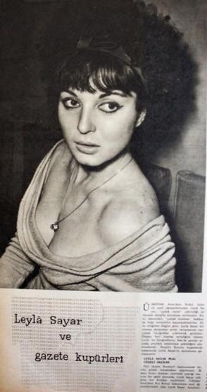 Sahnelerden yalnızlığa: Leyla Sayarın hikayesi