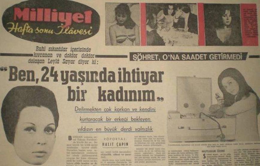 Sahnelerden yalnızlığa: Leyla Sayarın hikayesi
