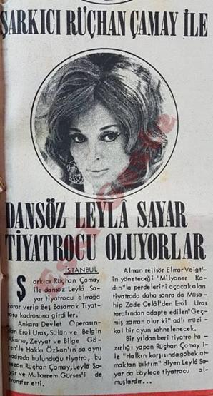 Sahnelerden yalnızlığa: Leyla Sayarın hikayesi