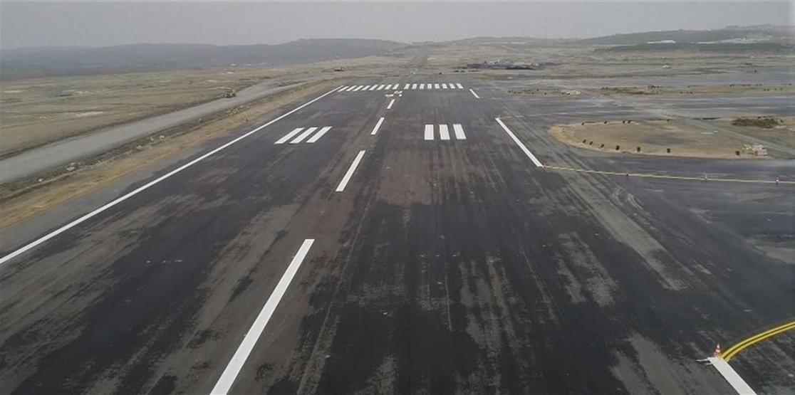 3. Havalimanının pisti bitti: Erdoğanın uçağı 26 Şubatta test için inecek