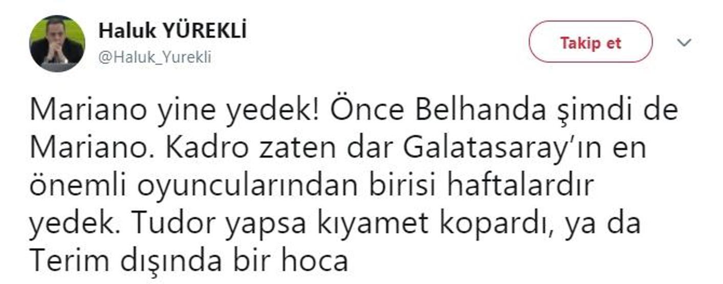 Galatasaray 5 attı Twitter yıkıldı