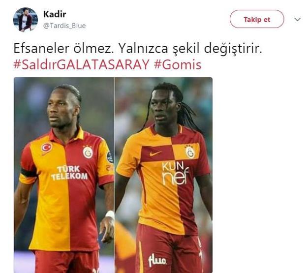 Galatasaray 5 attı Twitter yıkıldı