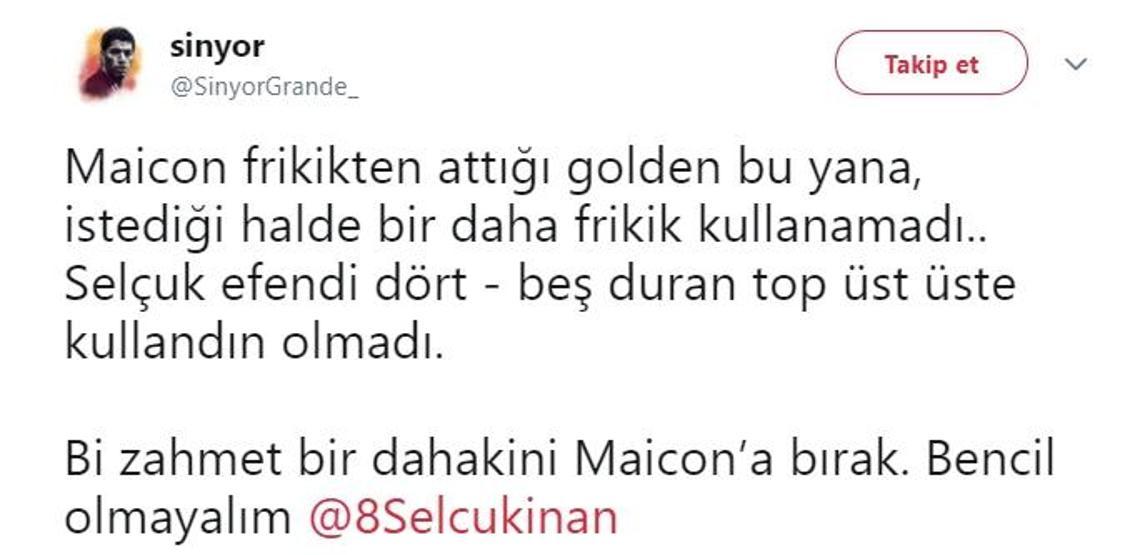 Galatasaray 5 attı Twitter yıkıldı