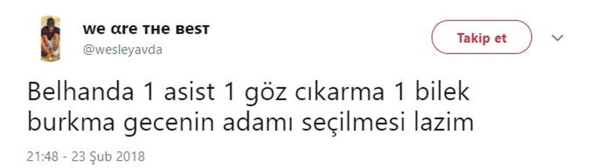 Galatasaray 5 attı Twitter yıkıldı