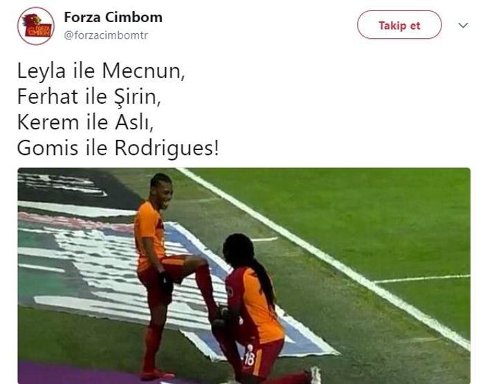 Galatasaray 5 attı Twitter yıkıldı