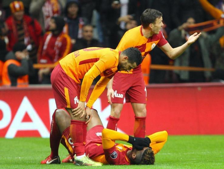 Galatasaray 5 attı Twitter yıkıldı