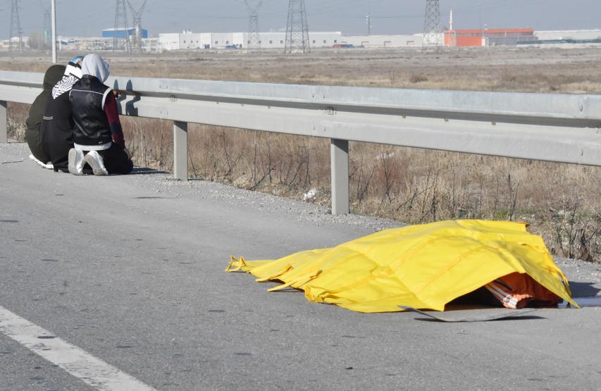 Otomobildeki aile böyle şoka girdi