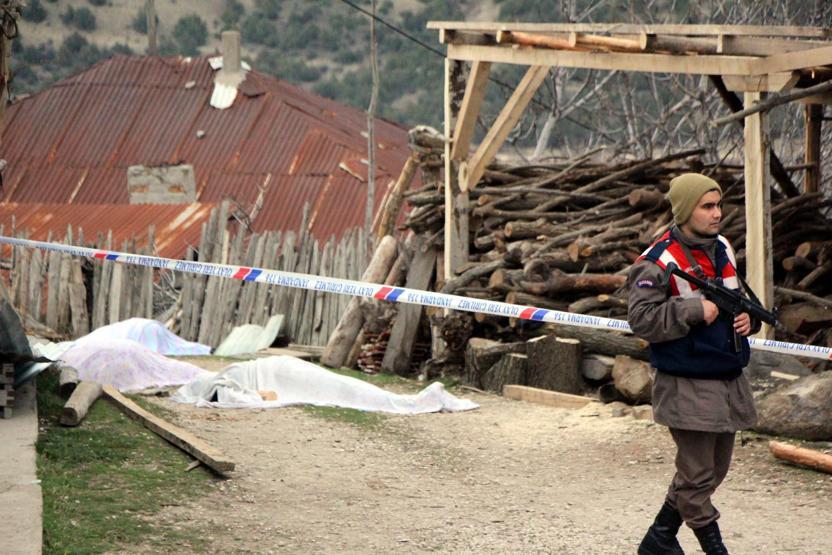 Son dakika... Boluda kuzenlerin arazi kavgası kanlı bitti: 4 ölü