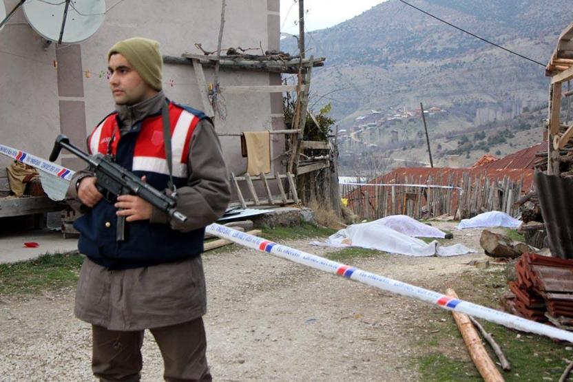 Son dakika... Boluda kuzenlerin arazi kavgası kanlı bitti: 4 ölü