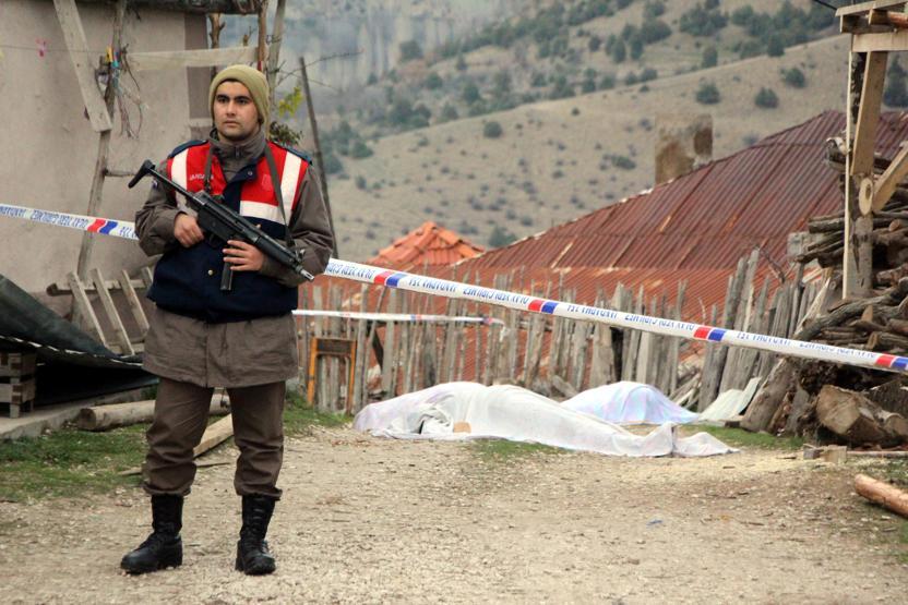 Son dakika... Boluda kuzenlerin arazi kavgası kanlı bitti: 4 ölü