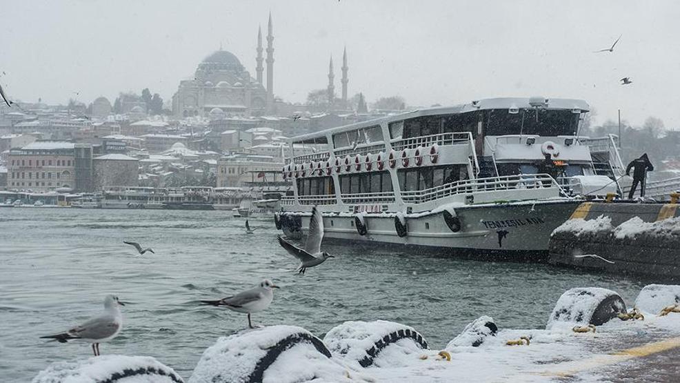 Meteoroloji gün verdi: İstanbula kar geliyor