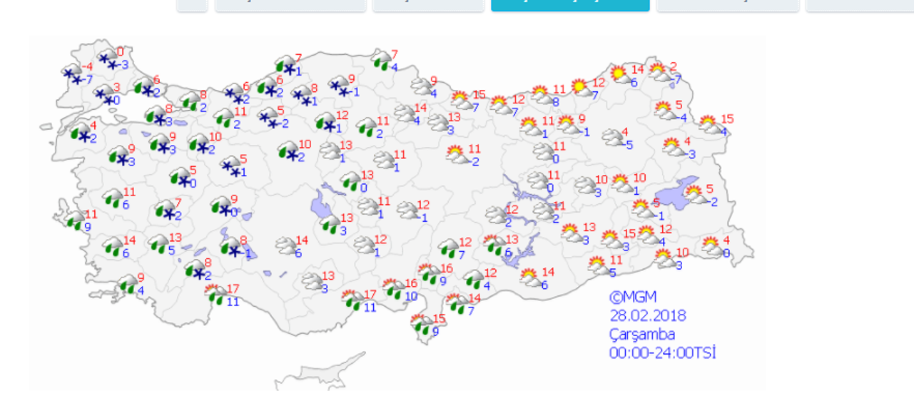Meteoroloji gün verdi: İstanbula kar geliyor
