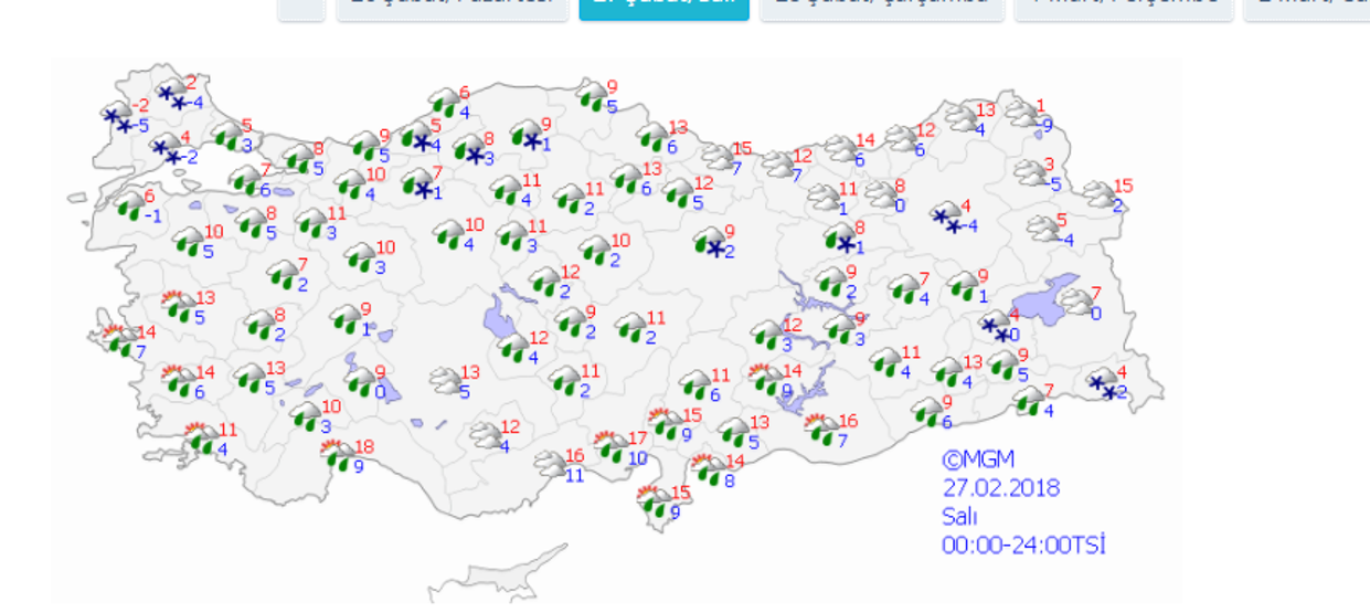 Meteoroloji gün verdi: İstanbula kar geliyor
