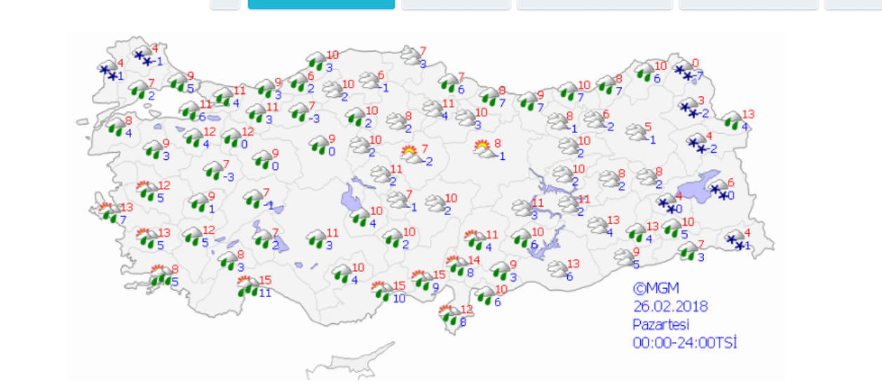 Meteoroloji gün verdi: İstanbula kar geliyor