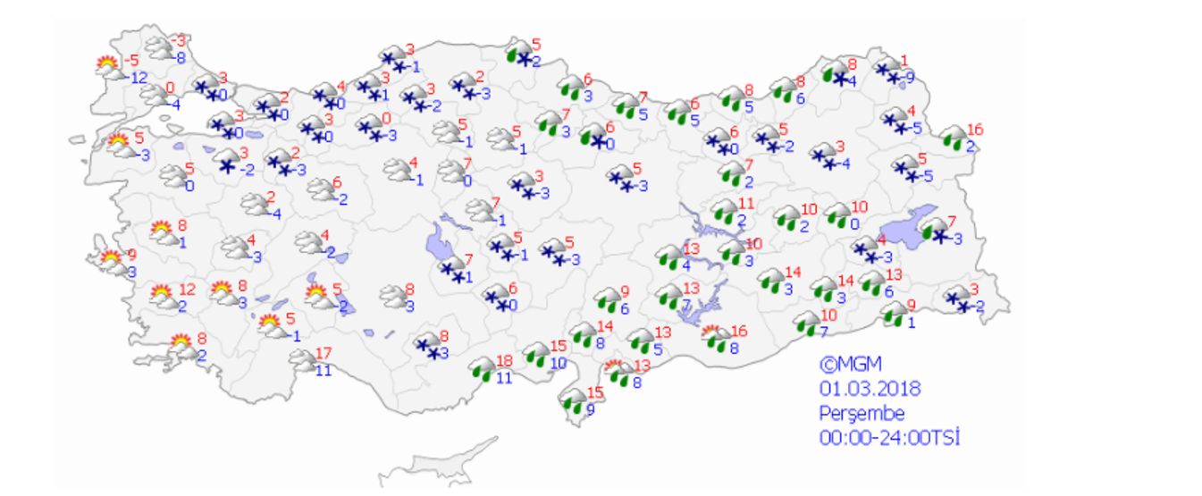 Meteoroloji gün verdi: İstanbula kar geliyor