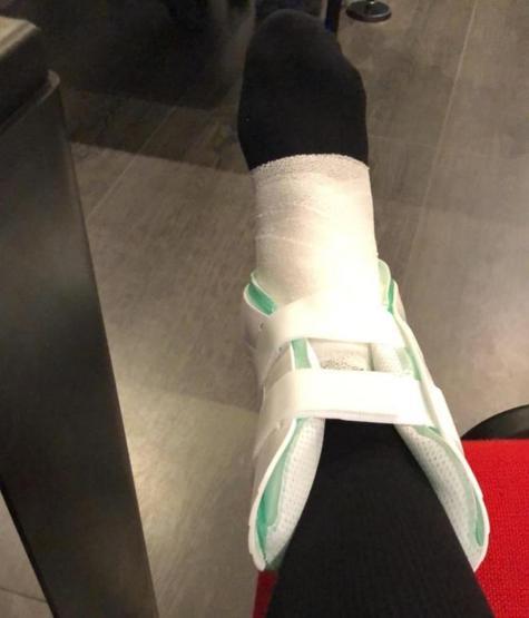 Neymar ağlayarak oyundan çıktı