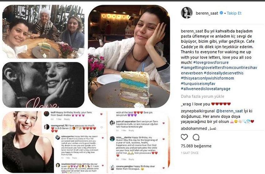 Ünlülerin Instagram günlüğü 26.02.2018