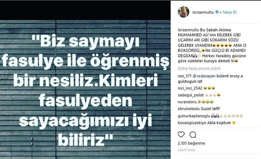 Ünlülerin Instagram günlüğü 26.02.2018