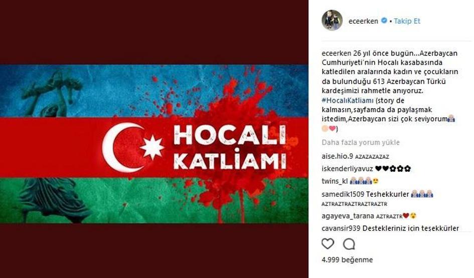 Ünlülerin Instagram günlüğü 26.02.2018