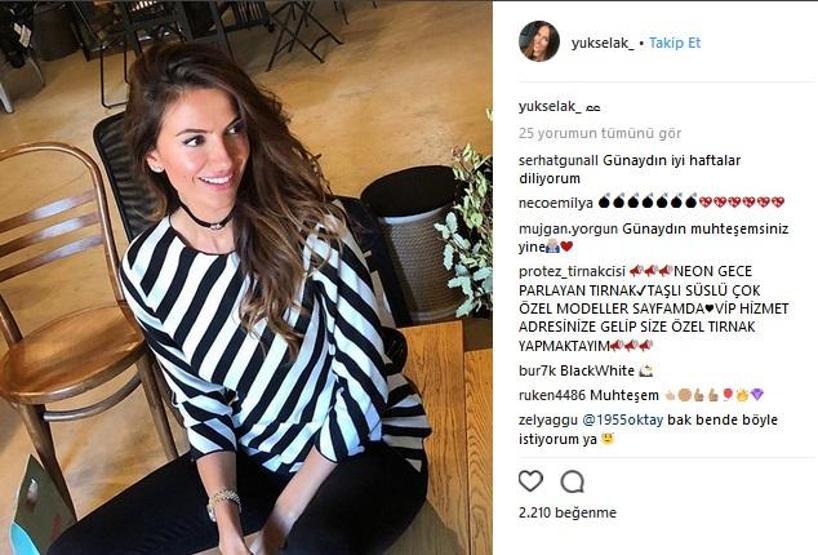 Ünlülerin Instagram günlüğü 26.02.2018