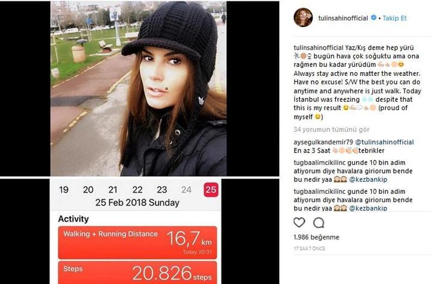 Ünlülerin Instagram günlüğü 26.02.2018