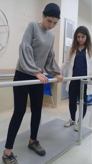Erkek arkadaşının kamyonetle ezdiği üniversiteli Ece, bir mucizeyi gerçekleştiriyor