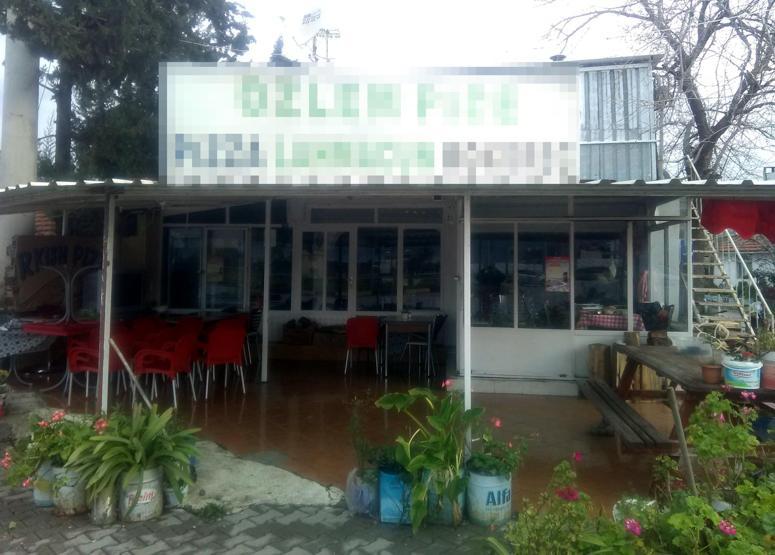 Pide salonunda dehşet: Gelinini öldürdü torununu yaraladı