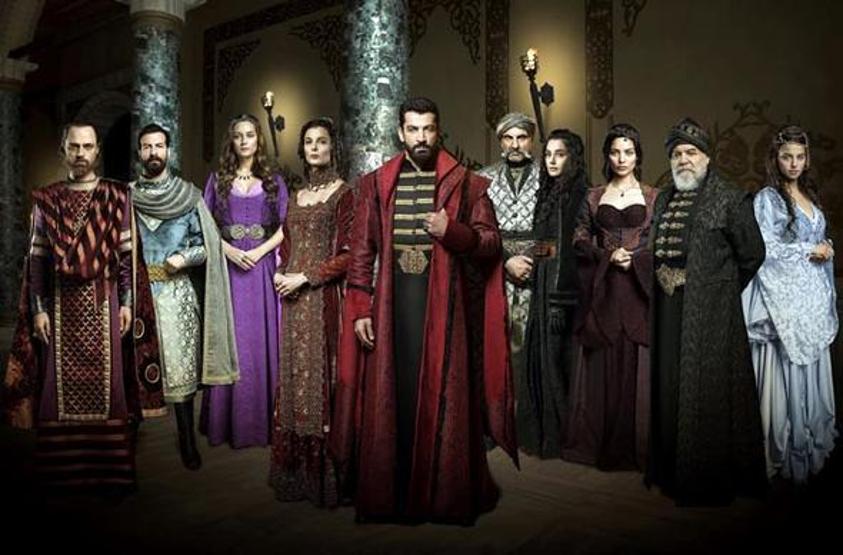 İşte Mehmed Bir Cihan Fatihi dizisinin oyuncuları
