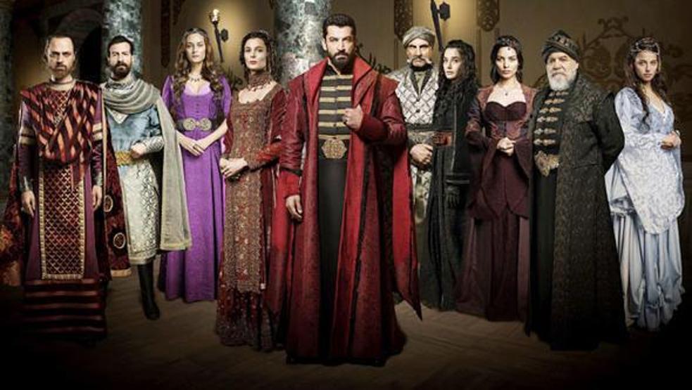 İşte Mehmed Bir Cihan Fatihi dizisinin oyuncuları