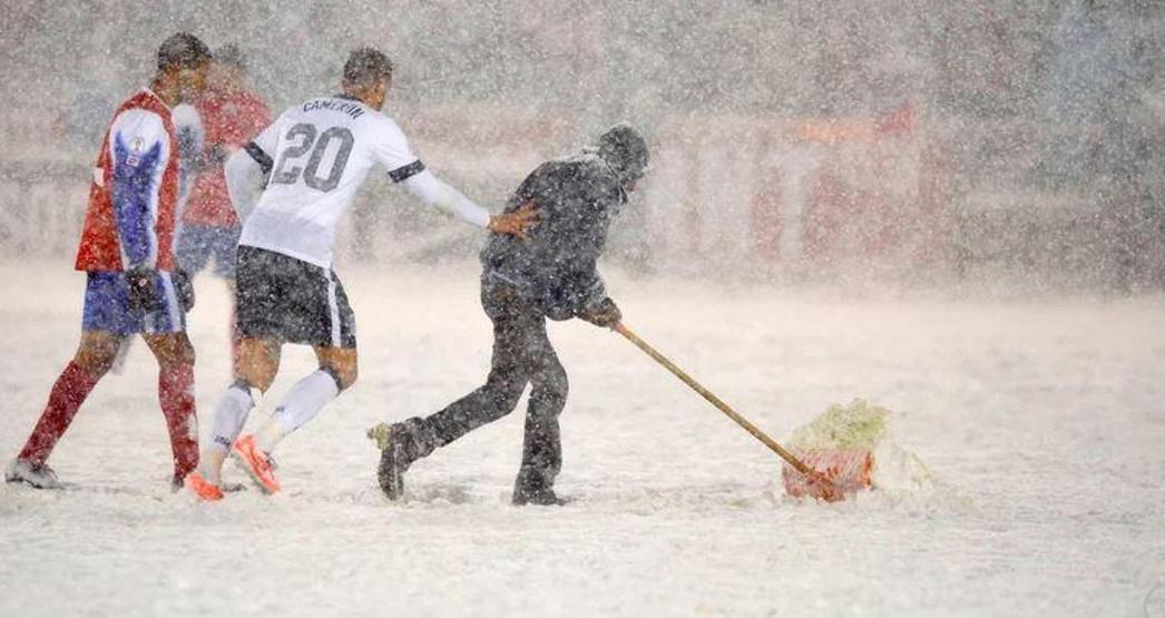 Karda oynanmış unutulmaz 12 futbol maçı