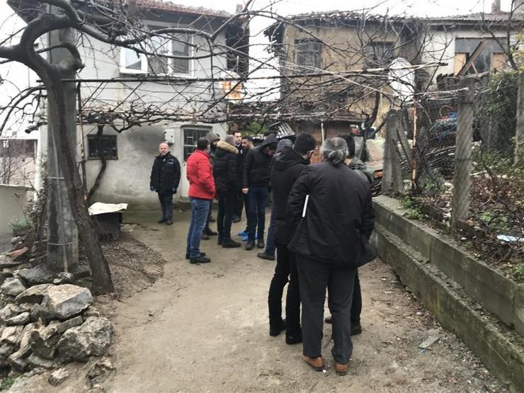 Bursa’da baltalı dehşet
