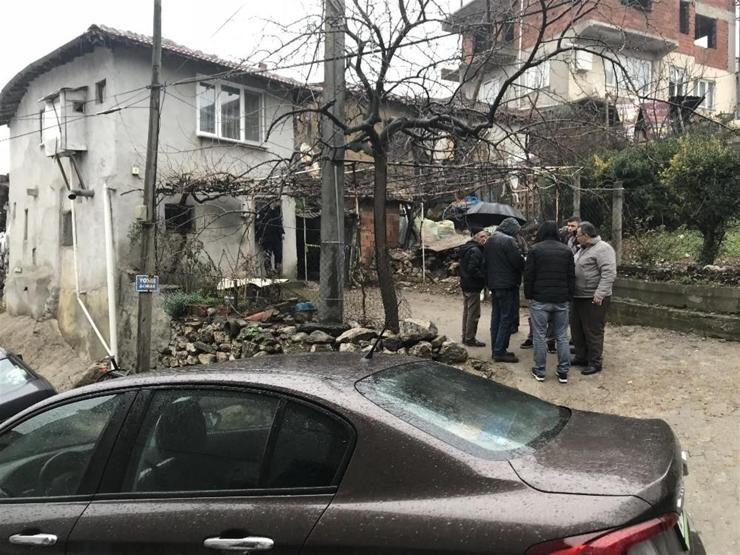 Bursa’da baltalı dehşet