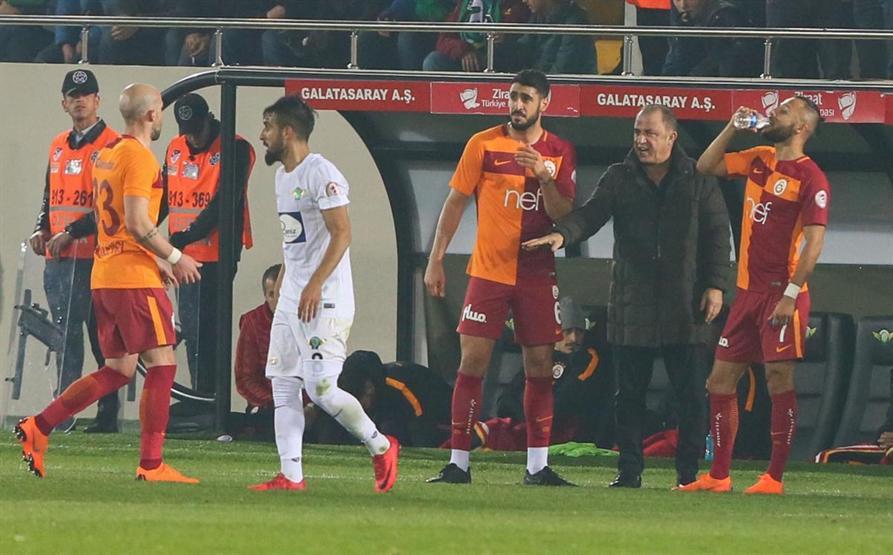 Fatih Terimi çıldırtan pozisyon