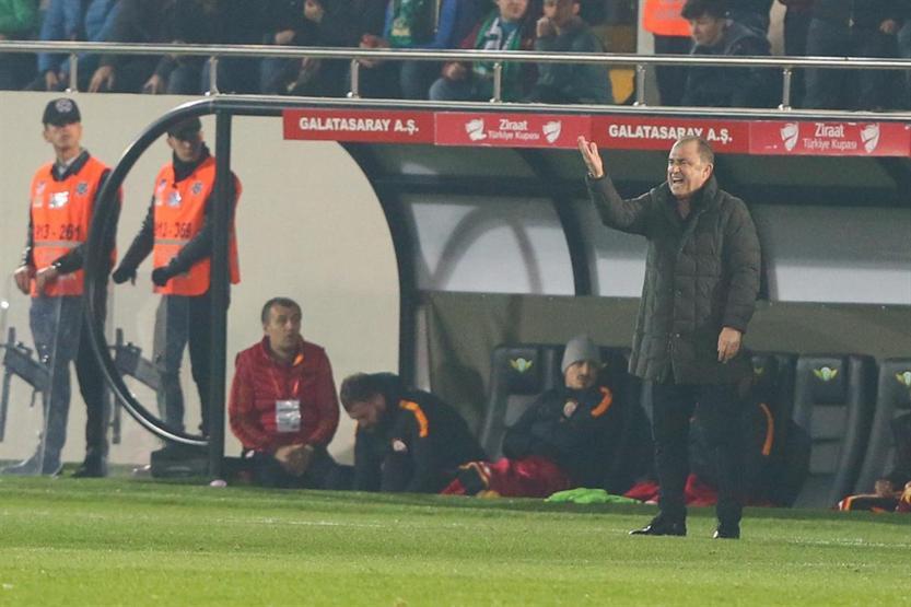 Fatih Terimi çıldırtan pozisyon
