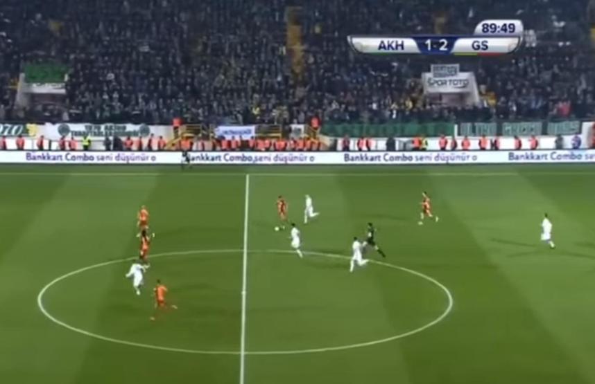 Fatih Terimi çıldırtan pozisyon