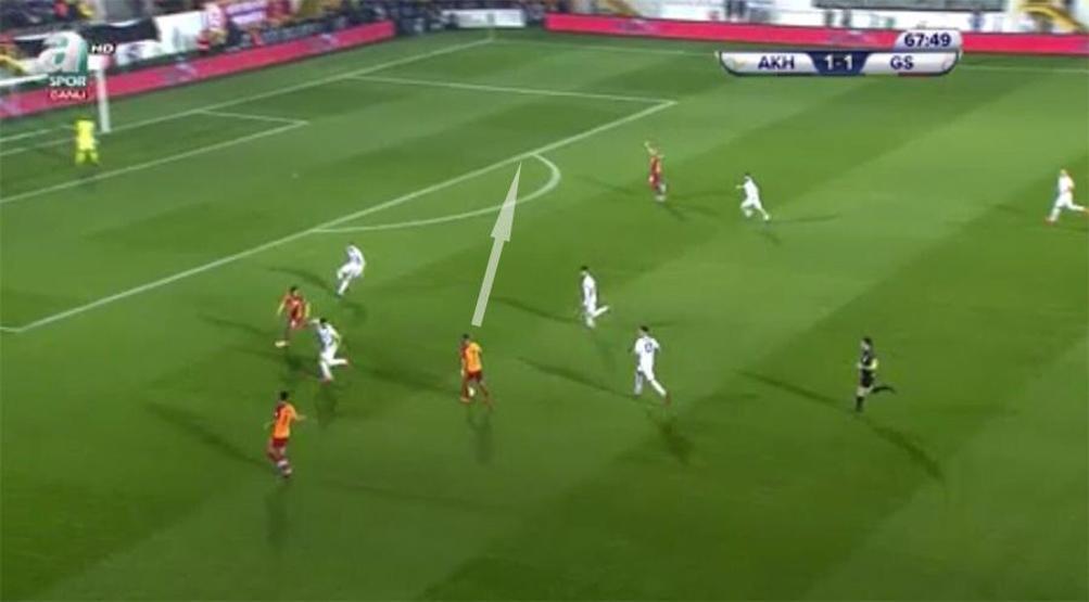 Fatih Terimi çıldırtan pozisyon