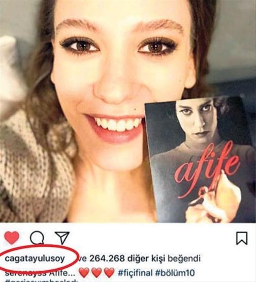 Çağatay Ulusoy önce beğendi, sonra geri aldı