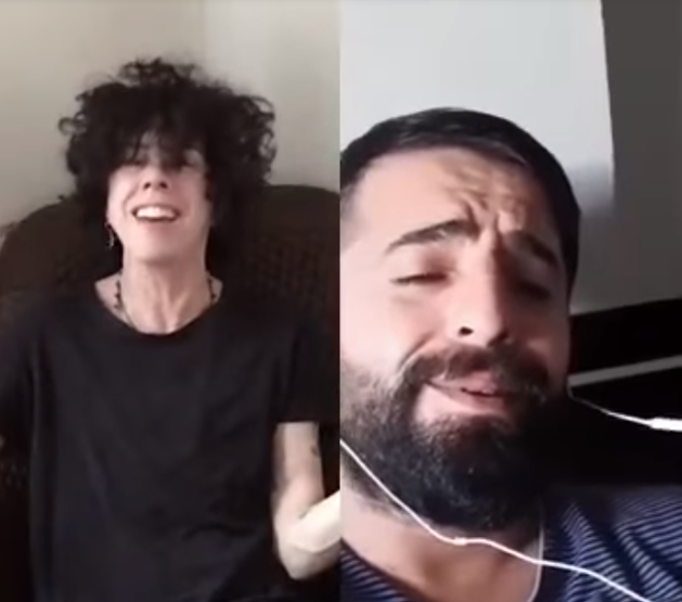 Cizreli Mehmetin yeni düeti çok konuşulmuştu: Laura Pergolizzi ABDye çağırdı